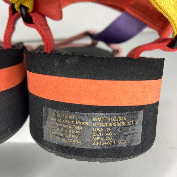 Women’s Time and Tru Cushion Sole Platform Velcro Sandals - Picture 6 of 8